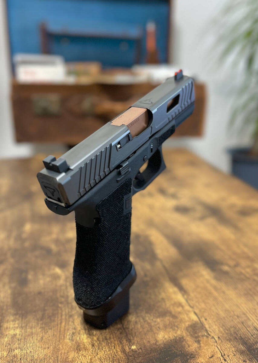 超希少 Bomber × Umarex TTI G45 「SNAKE EYES」 カスタム Glock G17 G18 G19 G22 G26 G34 G47 グロック SAI FI マルイ VFC MK27の画像9