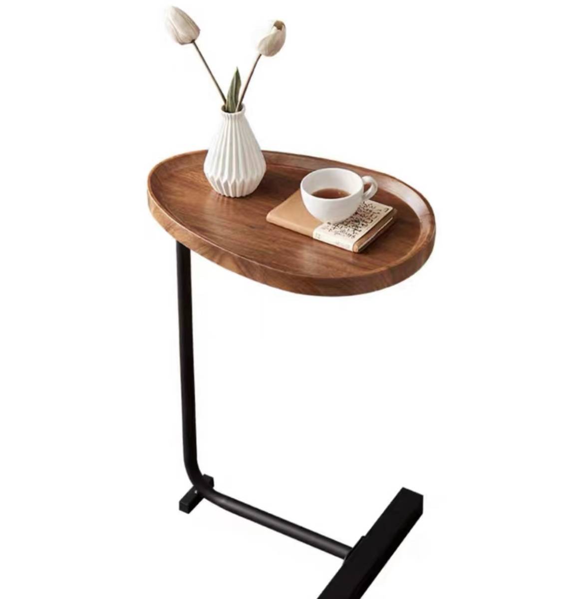 美品★オリジナル高級サイドテーブル別荘ナイトテーブルリビング北欧木製 コーヒーテーブル 贅沢の画像4