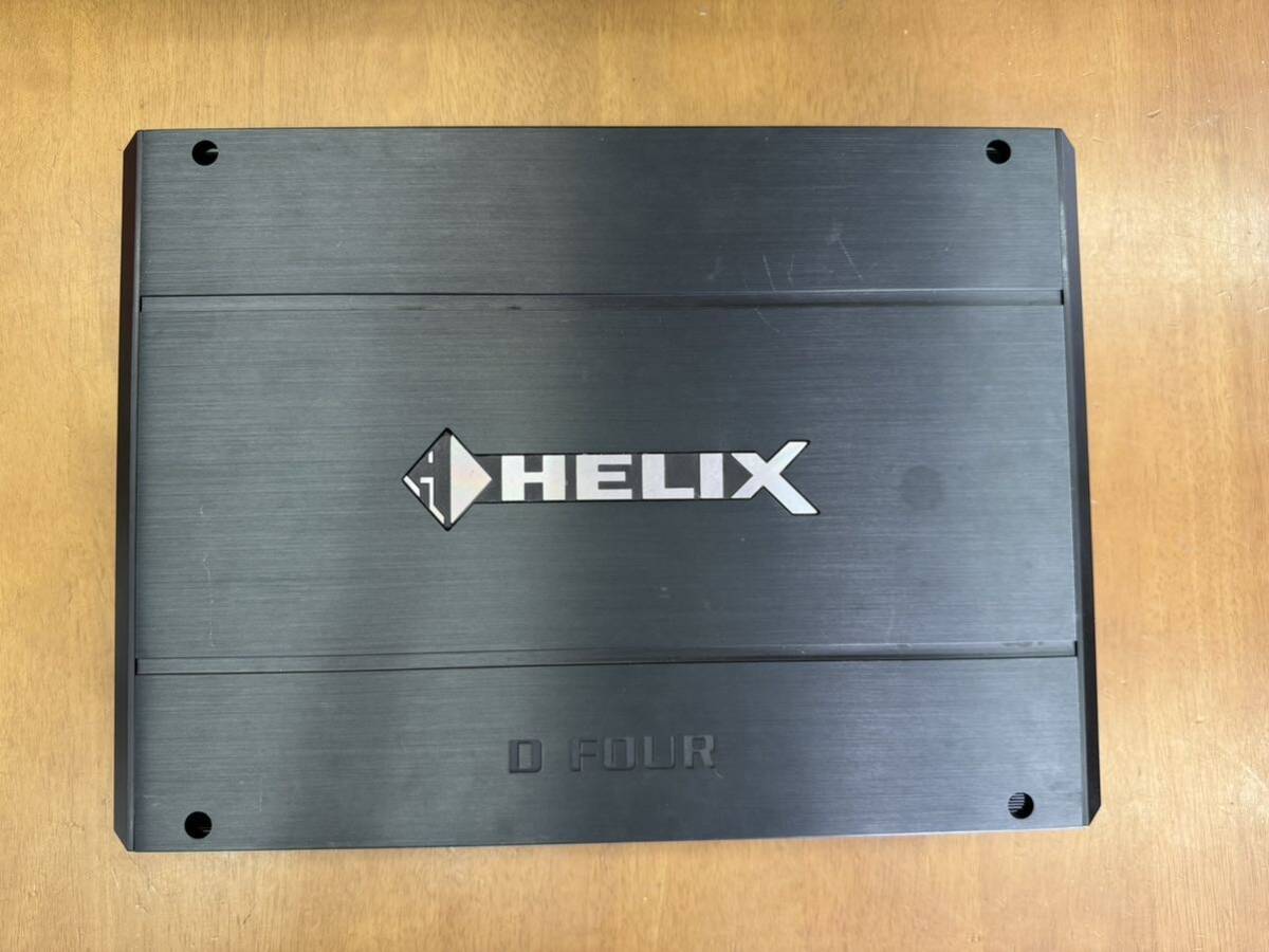 Helix D-FOUR 4ch アンプ 中古の画像4