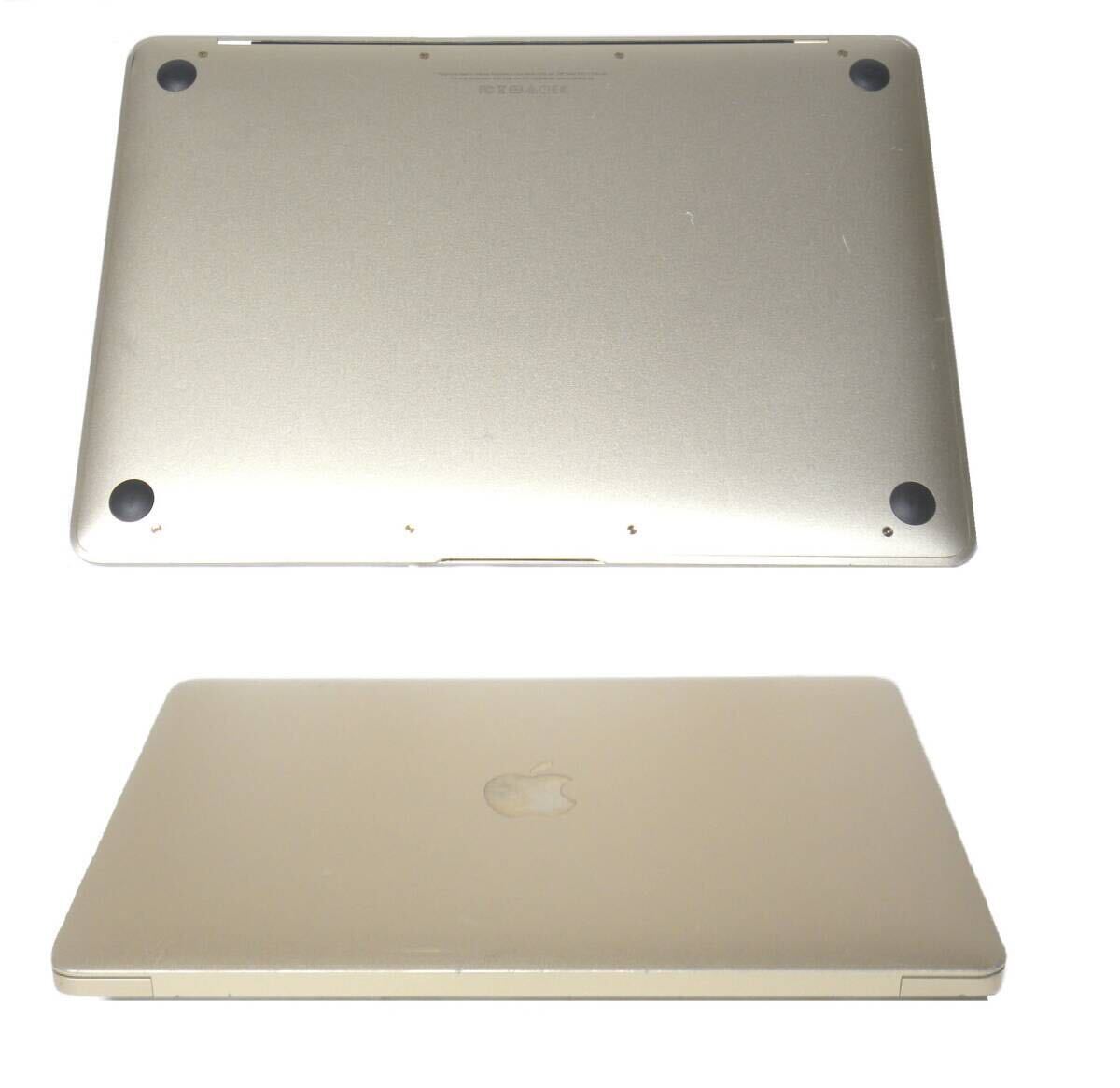 Apple MacBook Retina, 12-inch, Early 2016 A1534 / Core m5 1.2GHz/メモリー 8GB/SSD 500GB 難有 ジャンク扱い品の画像6