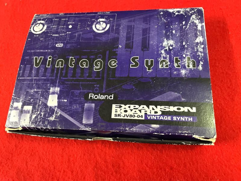 Roland/ローランド SR-JV80-04 VINTAGE SYNTH 音源ボード Roland/ローランド SR-JV80-04 VINTAGE SYNTH 音源ボード