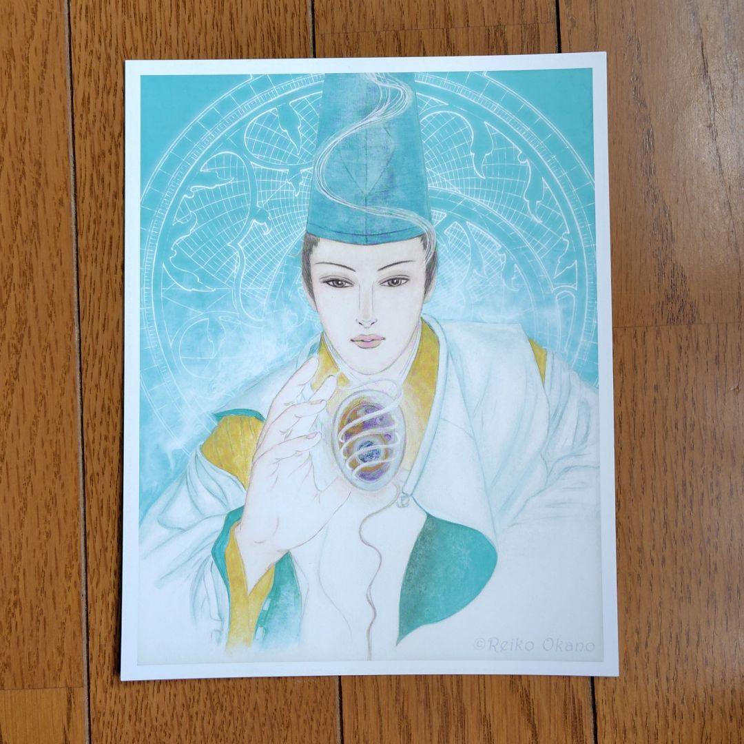 映画「陰陽師0」入場者特典第2弾 岡野玲子のイラストカードの画像1