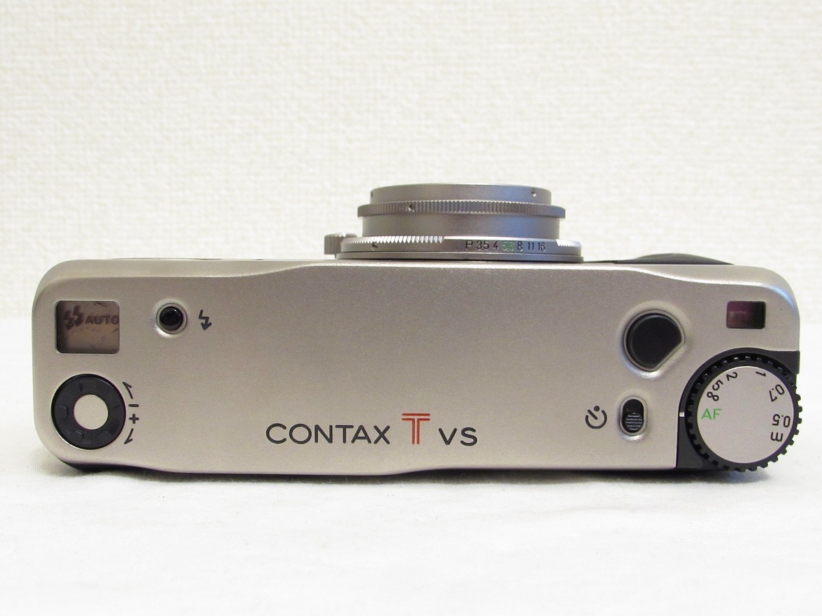 ★ CONTAX コンタックス TVS Carl Zeiss Vario Sonnar コンパクト フィルムカメラ ★の画像6