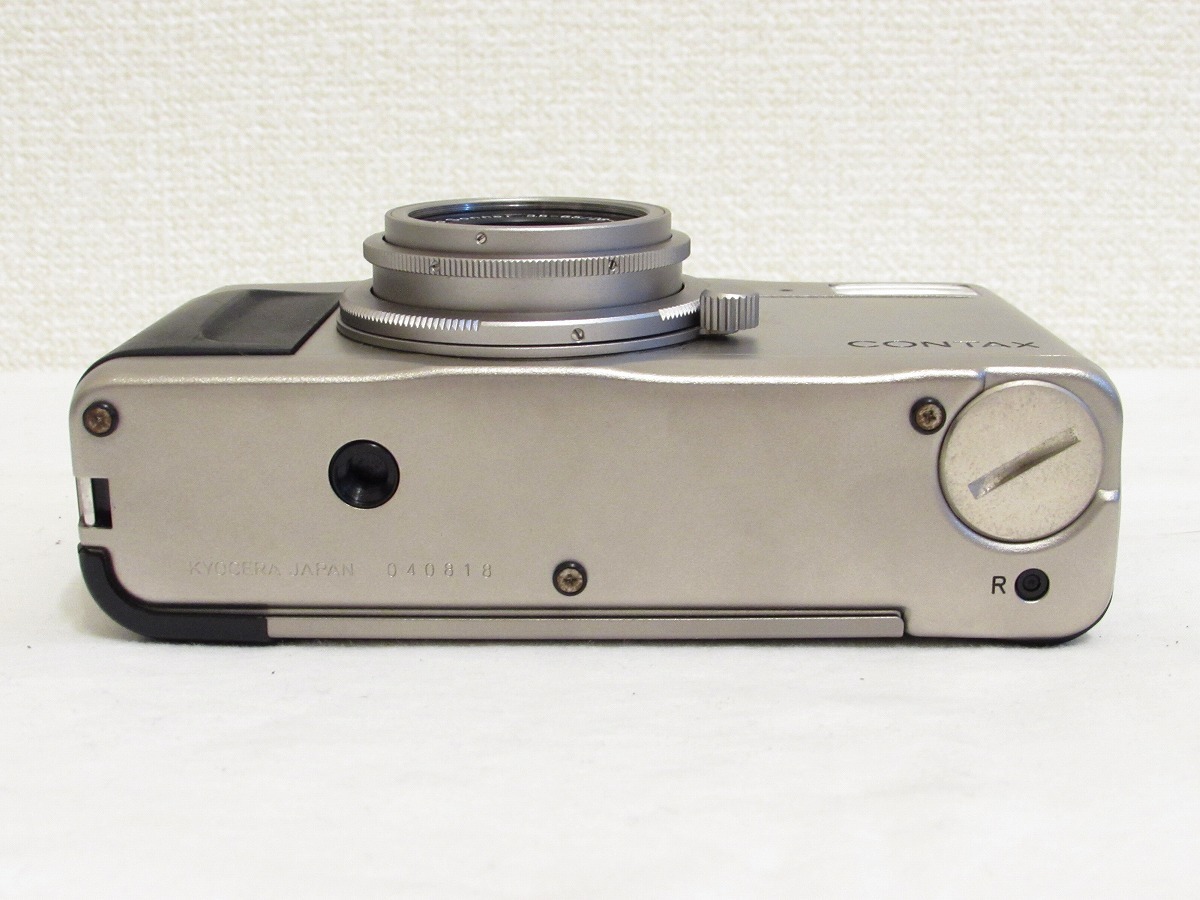 ★ CONTAX コンタックス TVS Carl Zeiss Vario Sonnar コンパクト フィルムカメラ ★の画像7