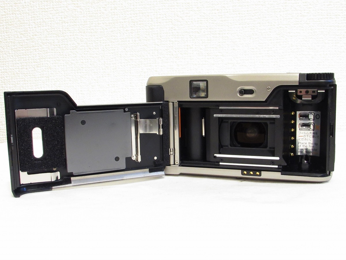 ★ CONTAX コンタックス TVS Carl Zeiss Vario Sonnar コンパクト フィルムカメラ ★の画像9