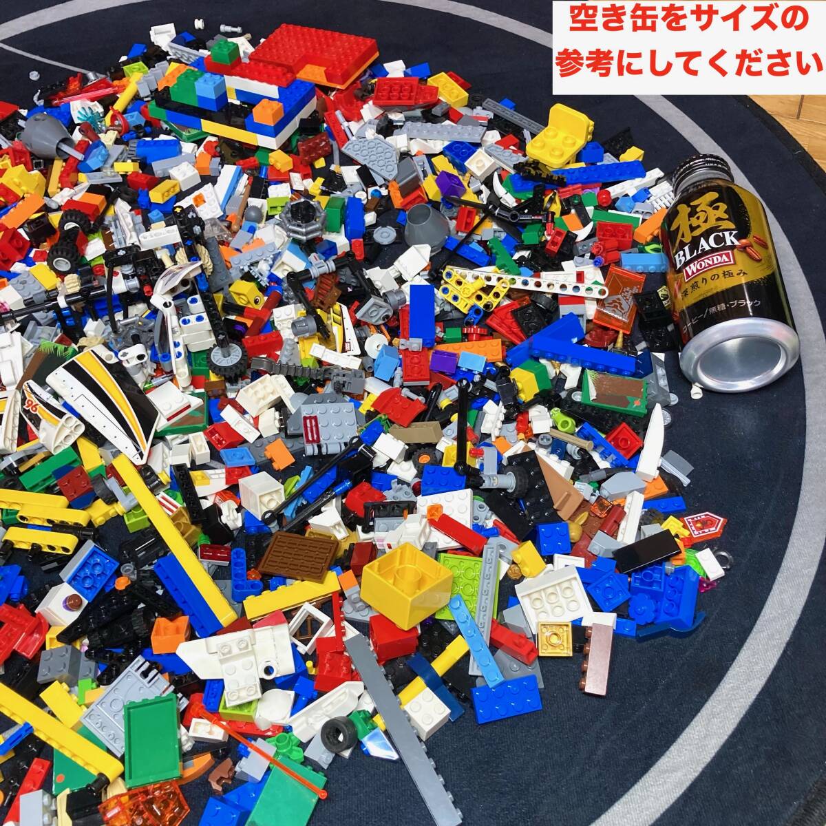 ★即決 送料無料 大量 LEGO 重量1.6kg ブロック 特殊パーツ セット 部品 ジャンク まとめての画像3