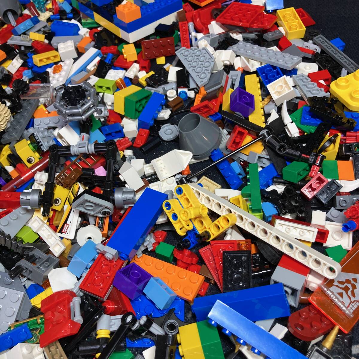 ★即決 送料無料 大量 LEGO 重量1.6kg ブロック 特殊パーツ セット 部品 ジャンク まとめての画像9