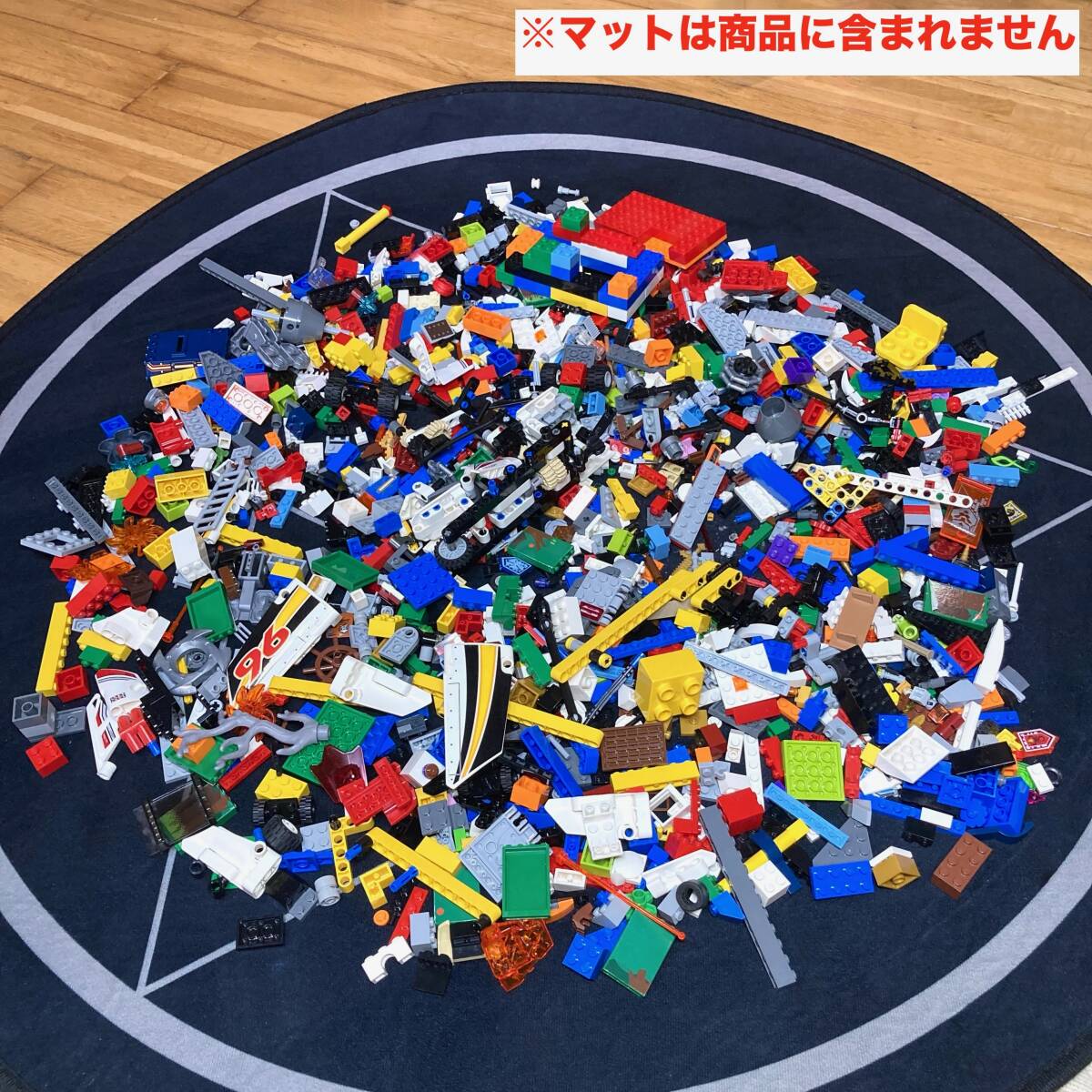 ★即決 送料無料 大量 LEGO 重量1.6kg ブロック 特殊パーツ セット 部品 ジャンク まとめての画像7