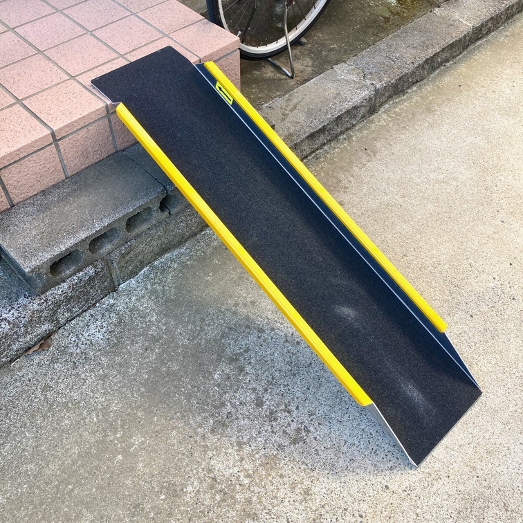 即決 送料無料 長さ120cm 幅25 5cm 耐荷重300kg 自転車 バイク 即決 送料無料 長さ120cm 幅25 5cm 耐荷重300kg 自転車 バイク