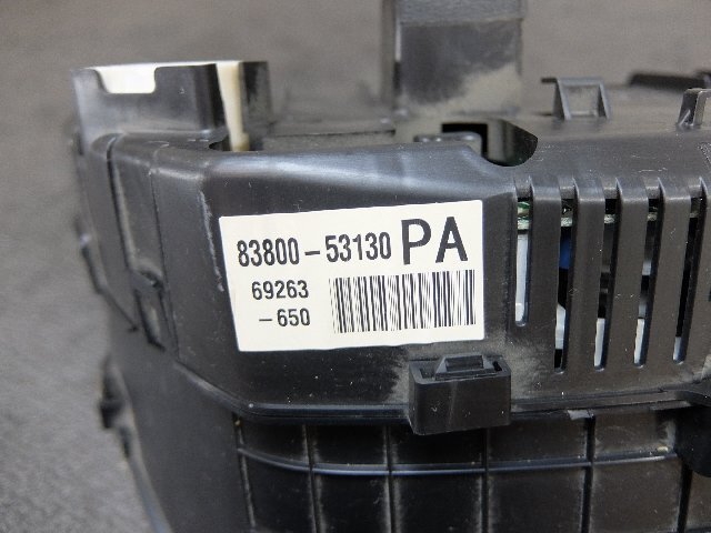 SXE10 アルテッツァ RS200 クオリタート AT/純正スピードメーターの画像5