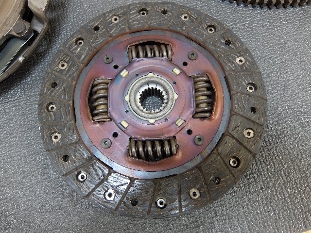 M312S Boon X4 original clutch disk / cover / flywheel attaching KJ-VET