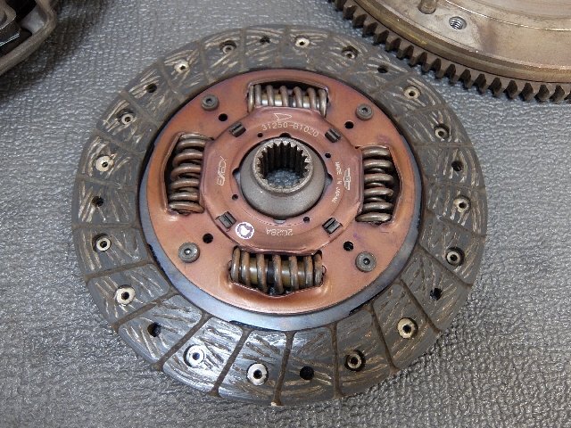 M312S Boon X4 original clutch disk / cover / flywheel attaching KJ-VET
