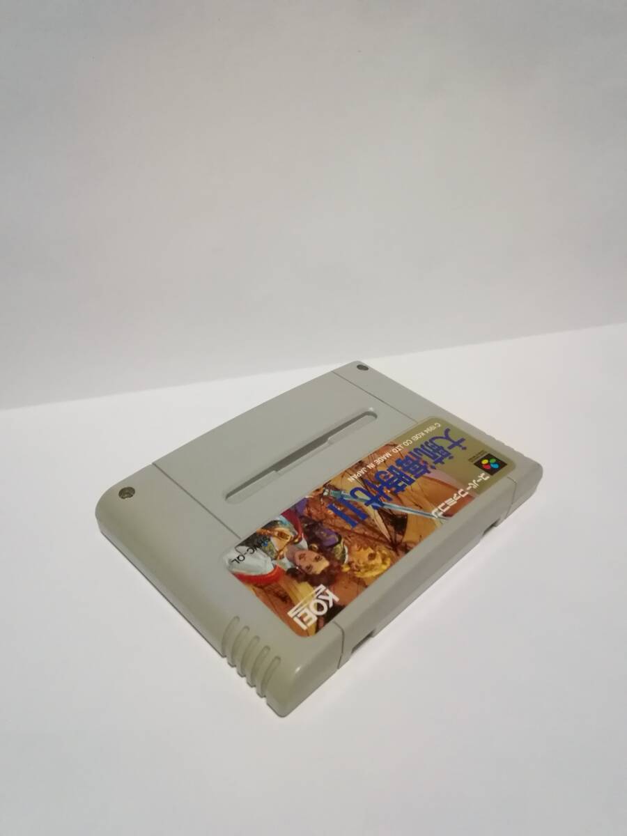 スーパーファミコン 大航海時代2_画像4