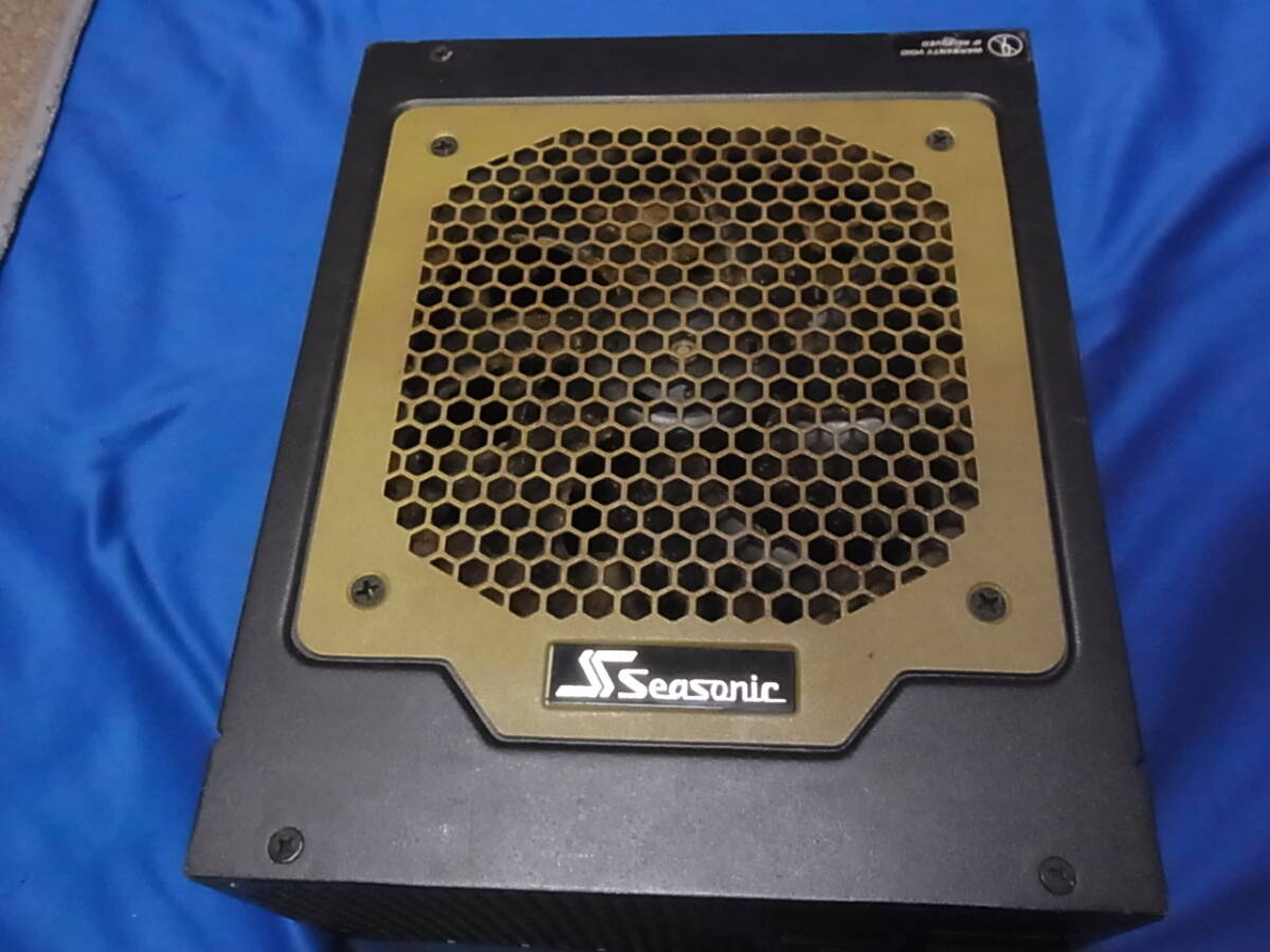 Owltech Seasonic Xseries SS-1050XM Active PFC F3 1050W 80PLUS GOLD フルモジュールケーブル の画像4