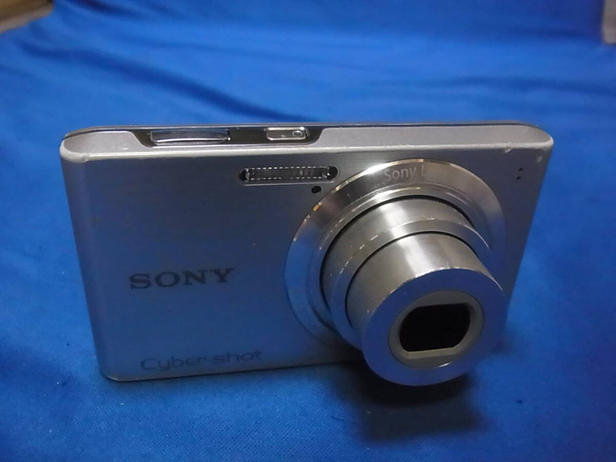 SONY サイバーショット Cyber-shot DSC-W610 シルバー