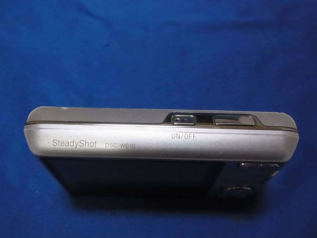 SONY サイバーショット Cyber-shot DSC-W610 シルバー