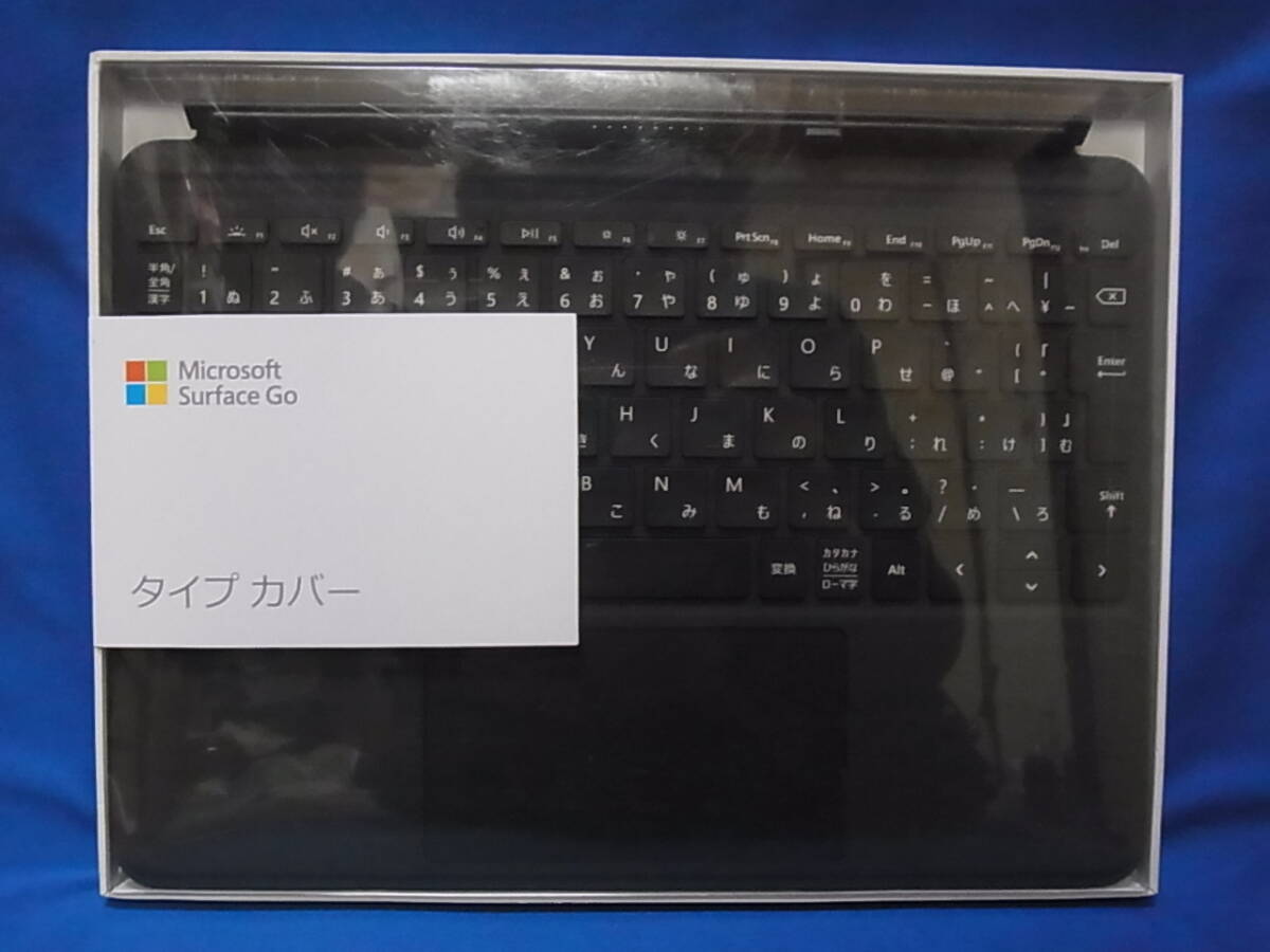 官2 Microsoft Surface Go タイプ カバー ブラック KCP-00019 Model:1840の画像1