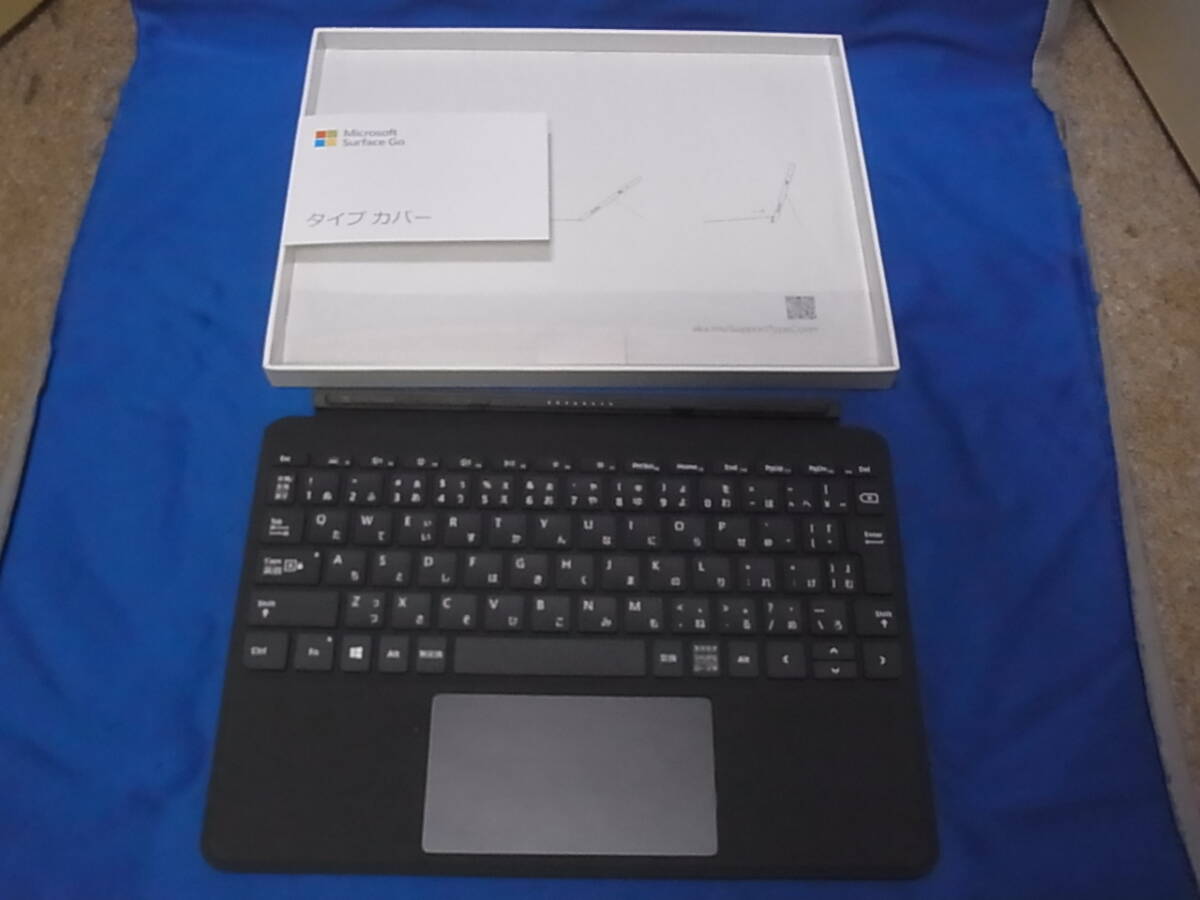 官2 Microsoft Surface Go タイプ カバー ブラック KCP-00019 Model:1840の画像2