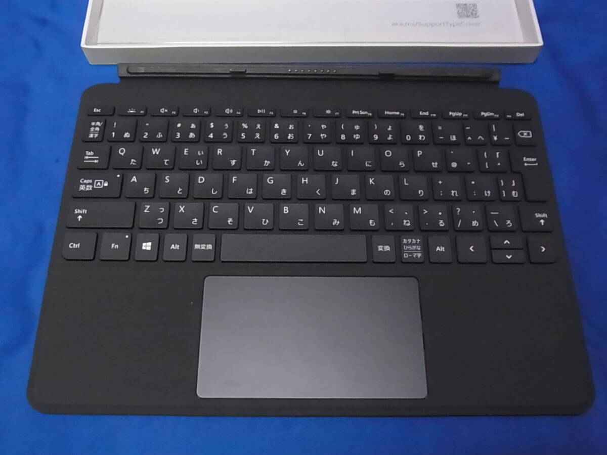 官2 Microsoft Surface Go タイプ カバー ブラック KCP-00019 Model:1840の画像3