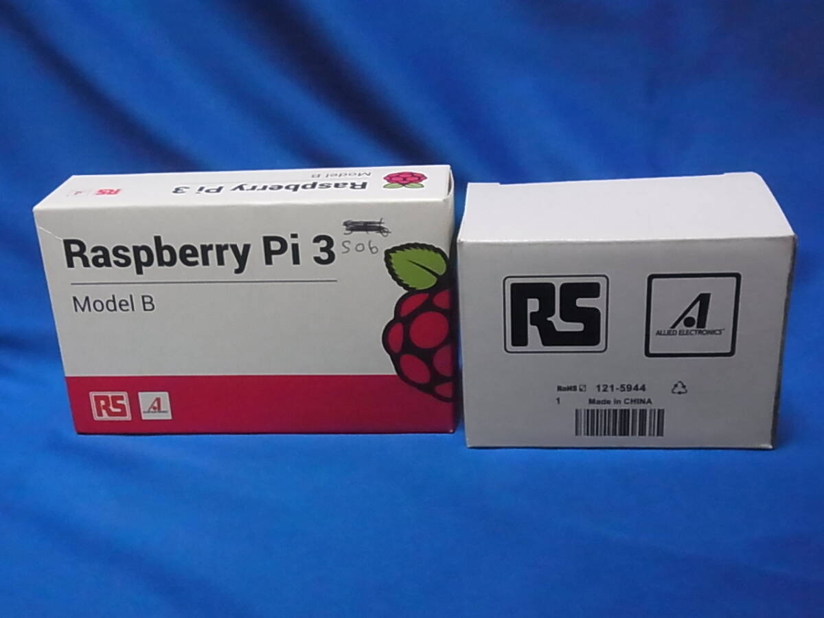 Raspberry Pi 3 Model B+AC адаптор б/у товар 