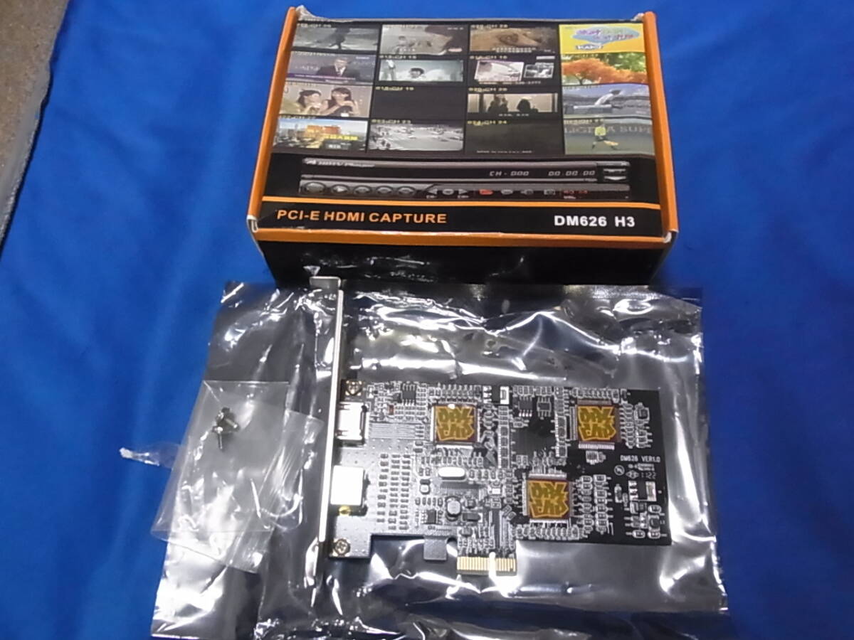 KEIAN HDMIビデオキャプチャーカード DM626 H3_画像1