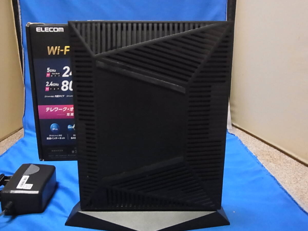 ELECOM Wi-Fi ギガビットルーター WRC-X3200GST3-B_画像3