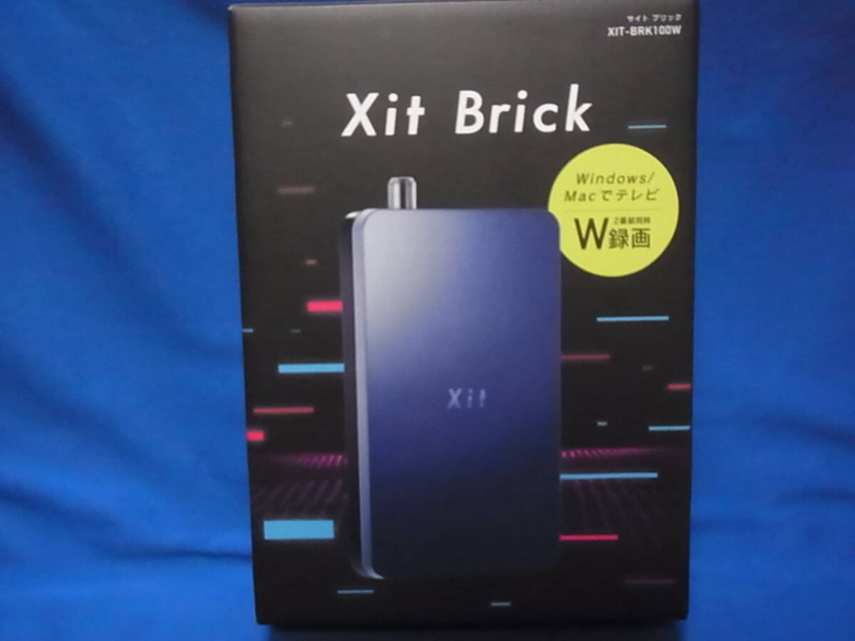 ピクセラ Xit Brick USB接続 テレビチューナー XIT-BRK100Wの画像1