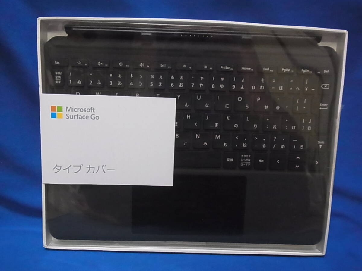 官1 Microsoft Surface Go タイプ カバー ブラック KCP-00019 Model:1840の画像1