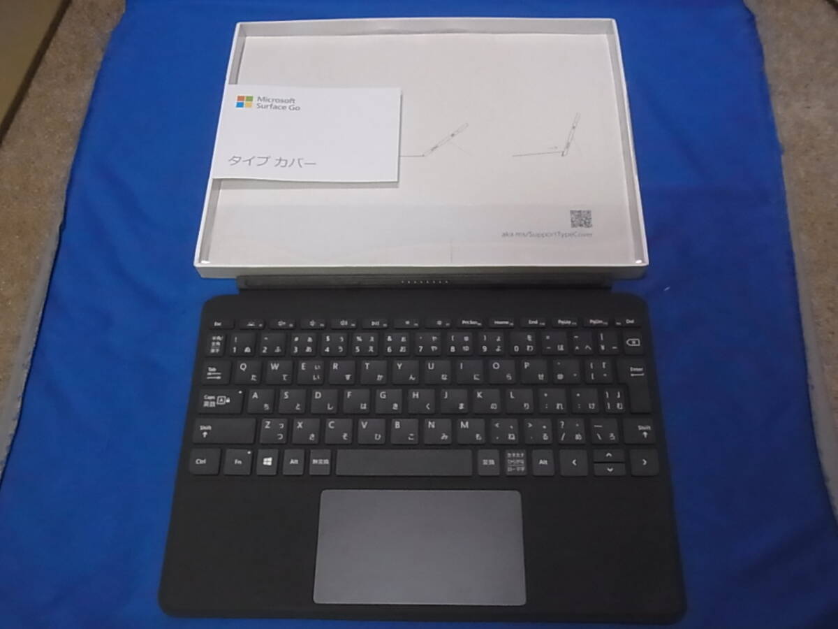 官1 Microsoft Surface Go タイプ カバー ブラック KCP-00019 Model:1840の画像2