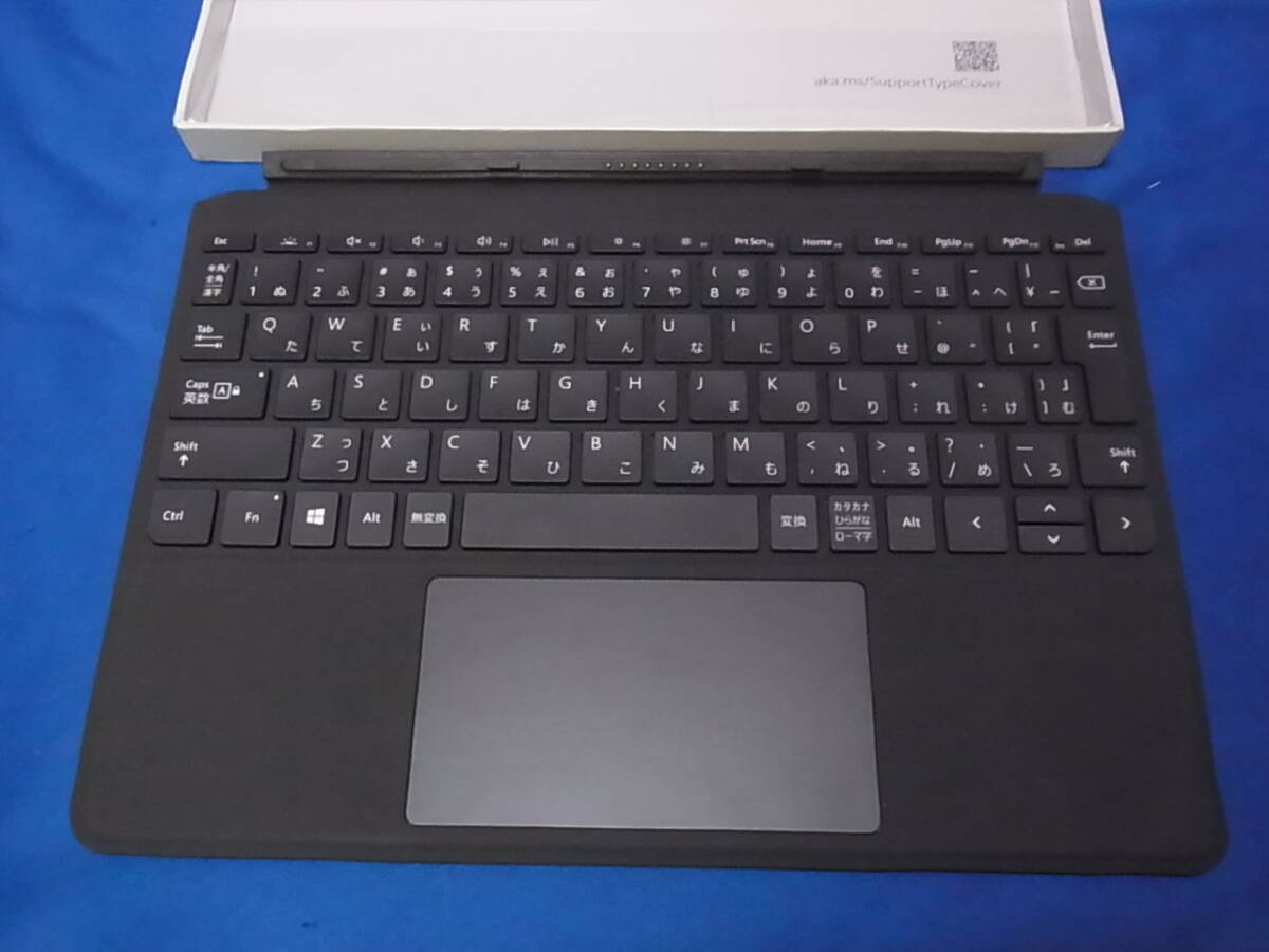 官1 Microsoft Surface Go タイプ カバー ブラック KCP-00019 Model:1840の画像3