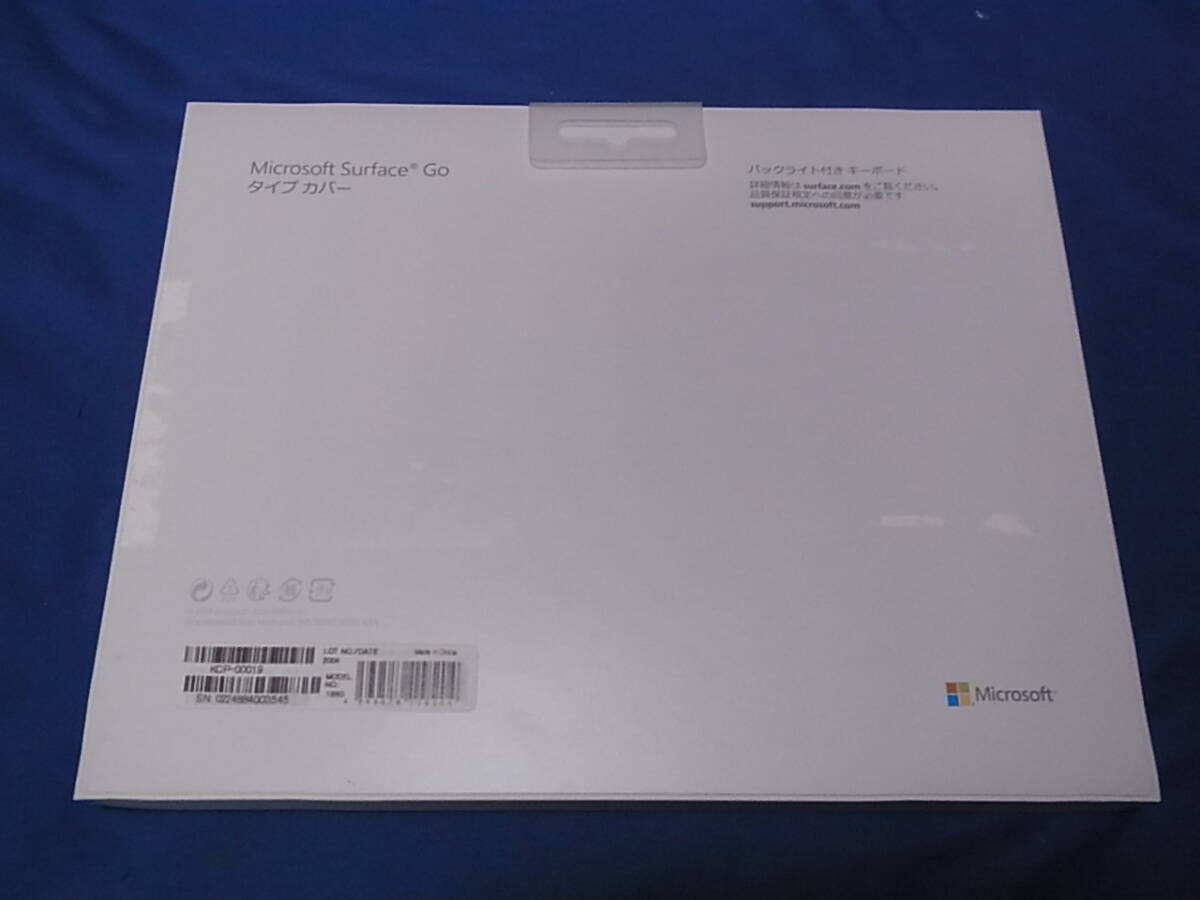 .2 Microsoft Surface Go type cover black KCP-00019 Model:1840