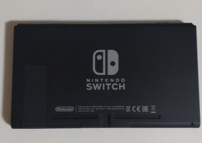 動作付属すべて正常【美品】任天堂スイッチNintendo Switch  新モデル バッテリー強化型