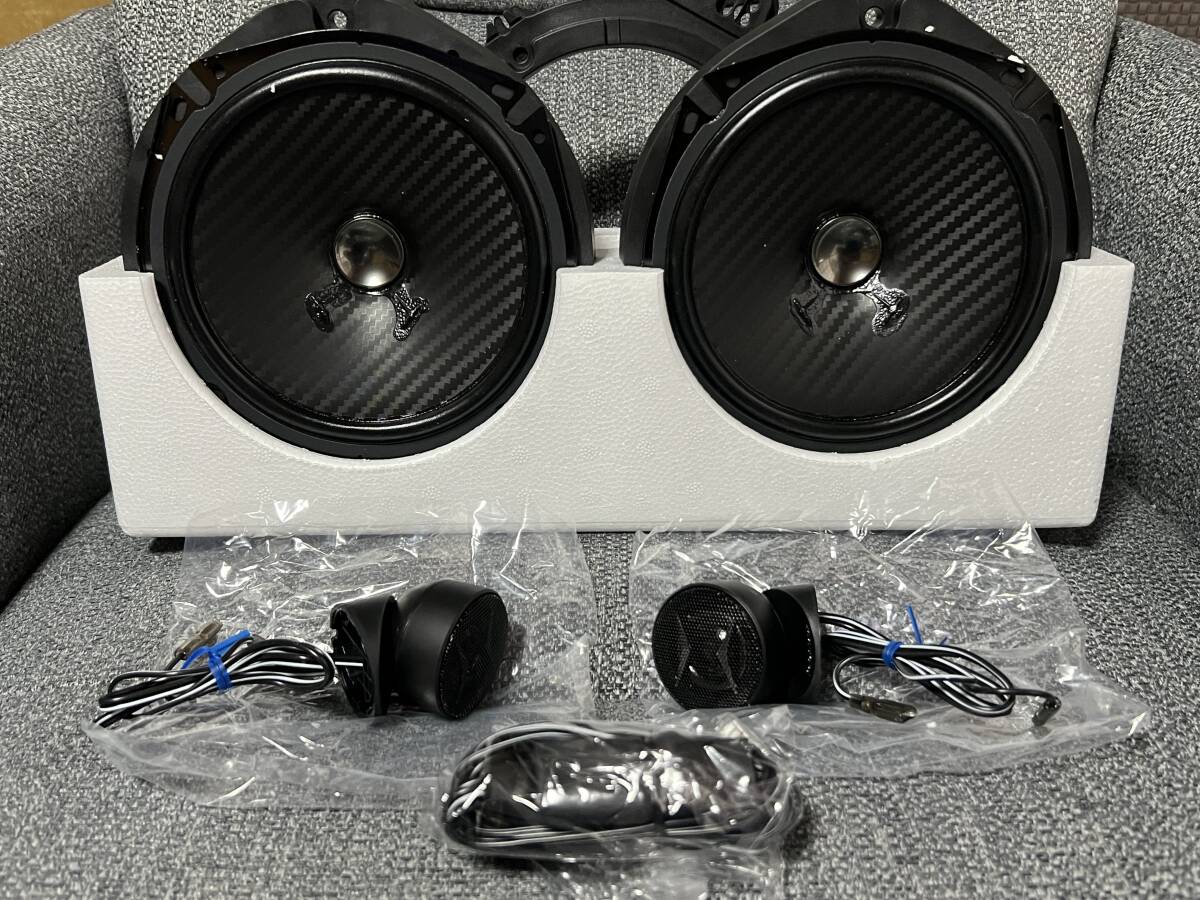 * Pioneer, Caro tsu rear * new goods unused goods, with translation therefore, cheap . start. *TS-F1740SⅡ 17cm speaker, tweeter set goods *