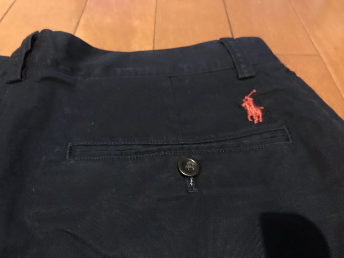 POLO RALPHLAUREN ラルフローレン ハーフパンツ サイズ 30 170/A76 美品_画像4