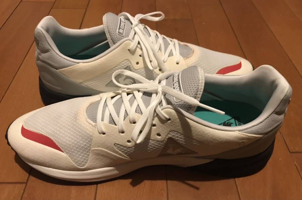 le coq sportif ルコックスポルティフ スニーカー ランニングシューズ 27.5cmの画像2