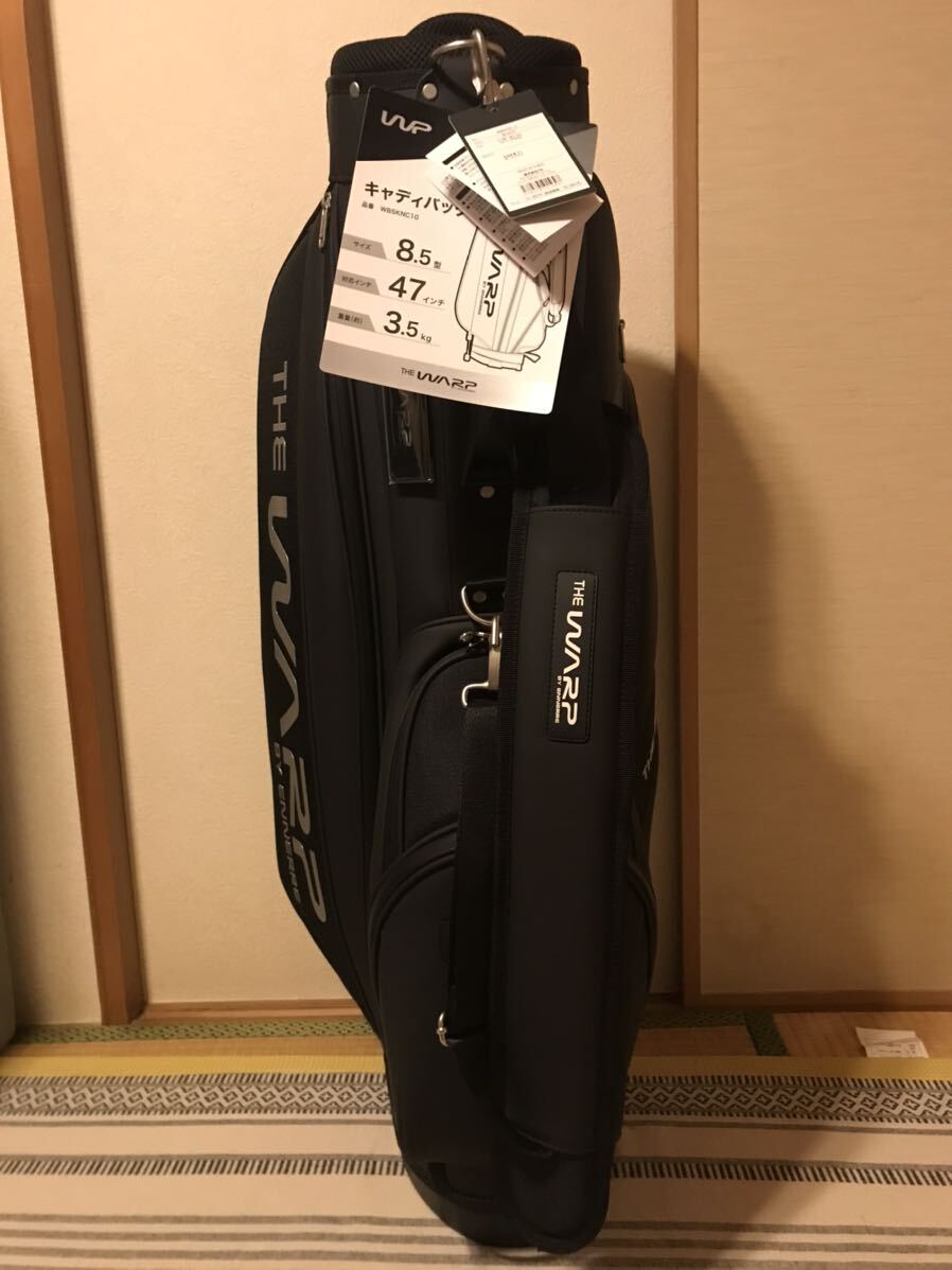 5600円 THE WARPキャディーバック 8.5型 未使用品 - その他 5600円 THE WARPキャディーバック 8.5型 未使用品 - その他