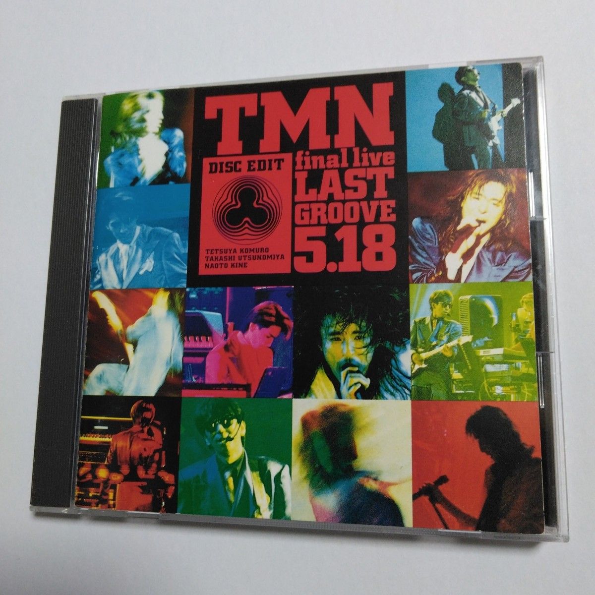 TMN/final live LAST GROOVE 5.18　TM NETWORK