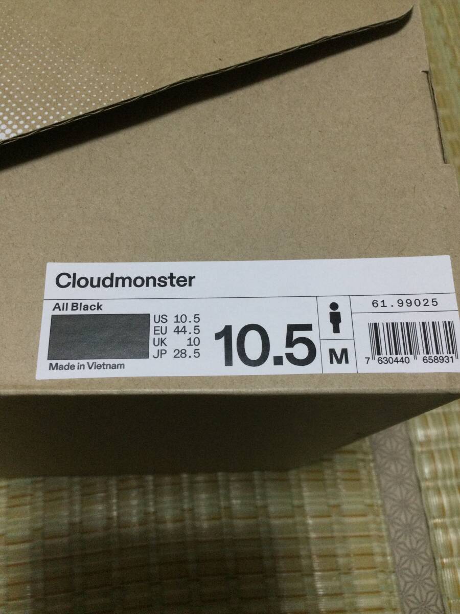 ON Cloudmonster オン クラウドモンスター　28、5cm_画像6