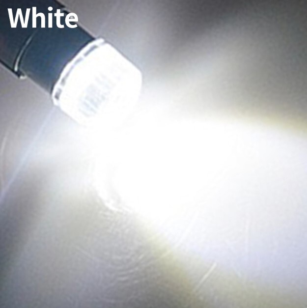 BA9S LED 4個 12V バルブ ルームランプ インジケーター ポジション ナンバー灯 6000K 電球 マップランプ 高輝度 白 ホワイト 007_画像6