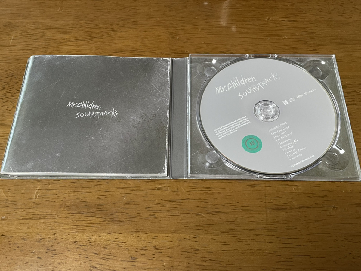 【CD】 SOUNDTRACKS Mr.Children ミスターチルドレン　ミスチル　-_画像2