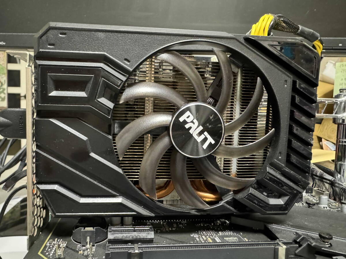 Palit GeForce GTX 1660 Ti StormX NE6166T018J9-161F 【0115】