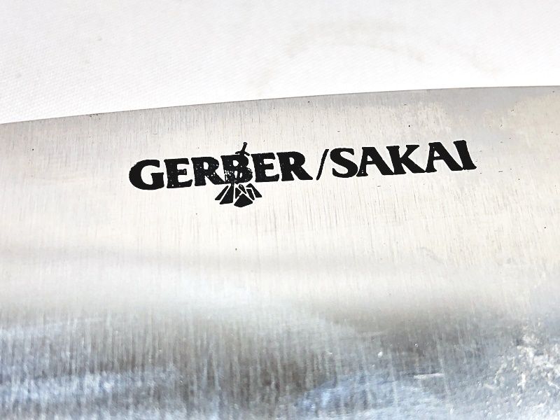GERBER SAKAI シースナイフ 箱無し ガーバー サカイ 同梱OK 1円スタート★Hの画像3