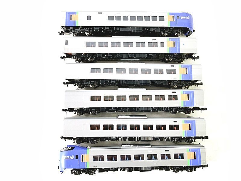 TOMIX 98952 JR キハ261−1000系特急ディーゼルカー(スーパーとかち)セット Nゲージ 鉄道模型 同梱OK 1円スタート★Hの画像6