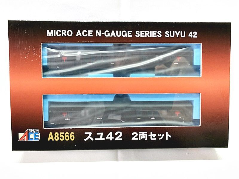 マイクロエース　A8566　スユ42　2両セット　Nゲージ　鉄道模型　同梱OK　1円スタート★H_画像1