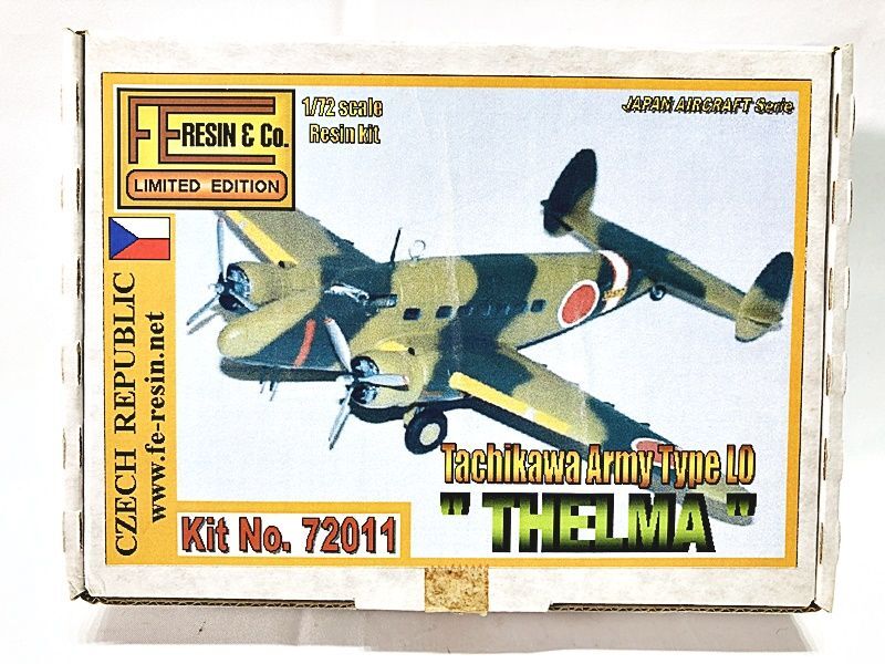 FEレジン 1/72 立川 Type10 THELMA 72011 レジン プラモデル 同梱OK 1円スタート★Hの画像1