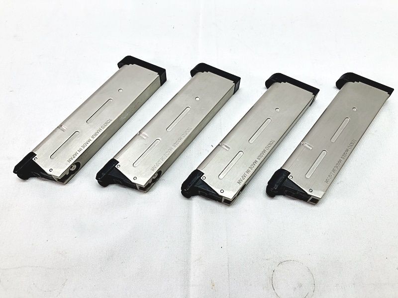  round gas gun magazine used set gas filling verification settled Government series package less picture reference toy gun including in a package OK 1 jpy start *HAC