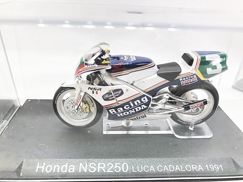 IXO 1/24 バイク 4点セット ドゥカティ 996 カール フォガティ 1999・ホンダ NSR250 ルカ カダローラ 1991 他 同梱OK 1円スタートの画像4