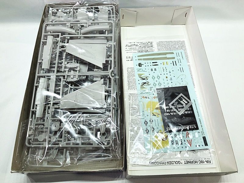 フジミ 1/72 F/A18-C ホーネット VFA-192 ゴールデンドラゴンズ 72157 プラモデル 同梱OK 1円スタート★Hの画像2