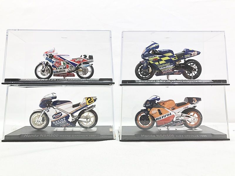 IXO 1/24 мотоцикл 4 позиций комплект Honda NSR500 Allex kli Bill *99* Suzuki GSV-Rke колено * осел -tsuJr *02 др. включение в покупку OK 1 иен старт 