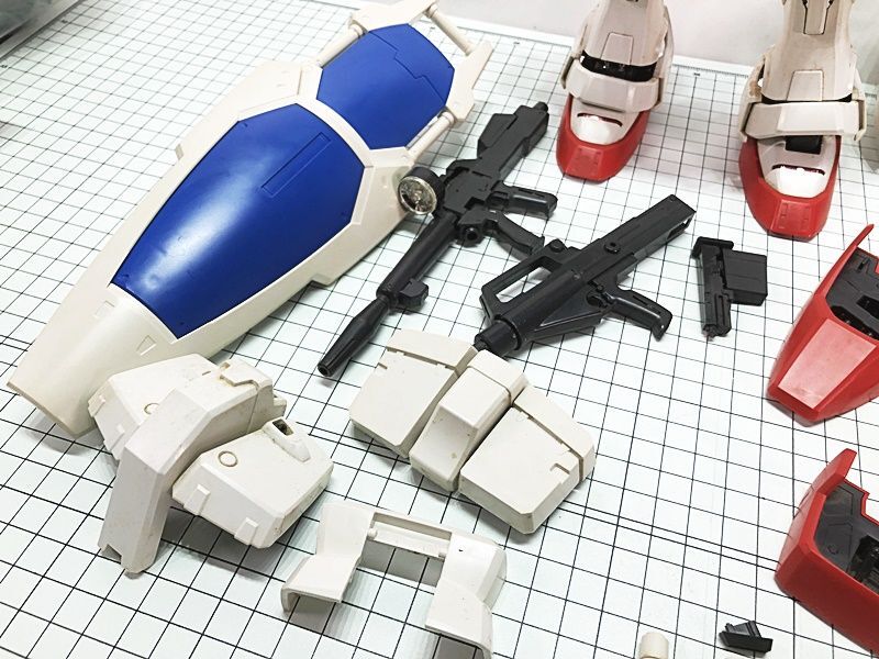  Junk *PG Gundam GP01 сборка завершено gun pra текущее состояние распродажа товар * дополнение раздел ссылка пластиковая модель включение в покупку OK 1 иен старт *S